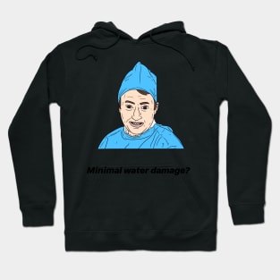 MARK CORRIGAN | MINIMAL WATER DAMAGE Hoodie